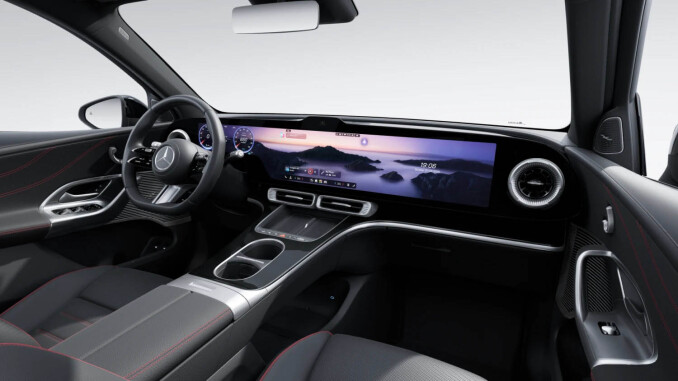 Mercedes-Benz Electric Glc GLC 400 4M 360kW AMG Line Premium+ 94kWh 5dr Auto Electric Estate - Image 4